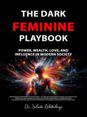 cover image of The Dark Feminine Playbook